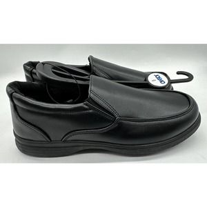 Josmo Kids Black Slip-On Sneakers